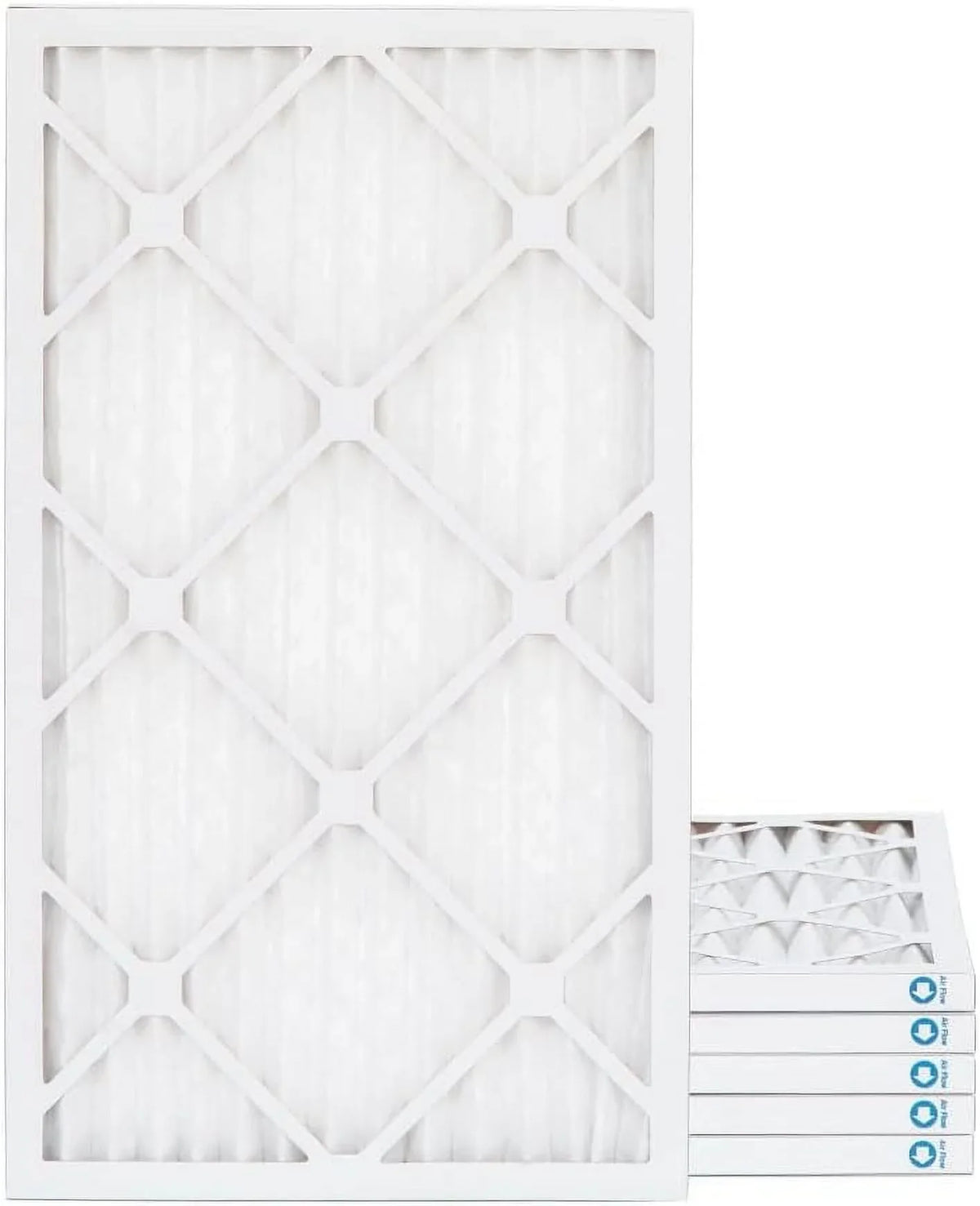 MPR 24-1/2 Air 3/4 15-1/2 Filters Ext 11, 1000 By MERV X X Furne Pamlico. Pleated Size: 6 1" 16X25x1 Pk.