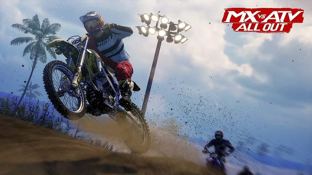 Sealed Switch Factory All MX Off vs Out Road Brand New Nintendo Racing ATV