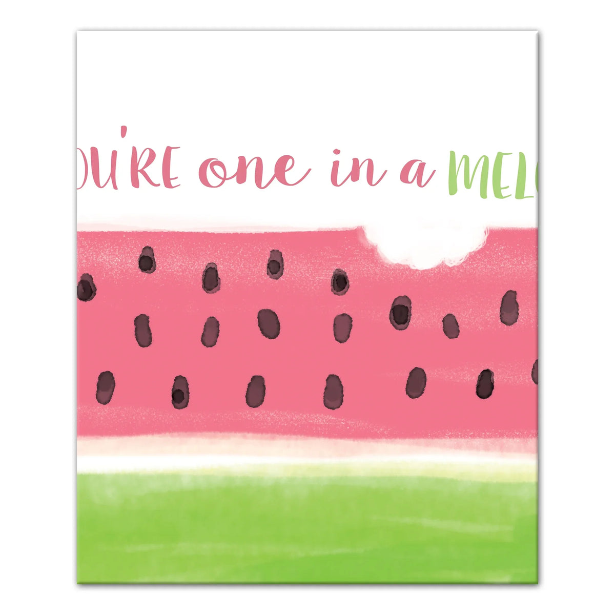 Canvas 20x24 Creative Products One Wall A Art Melon in