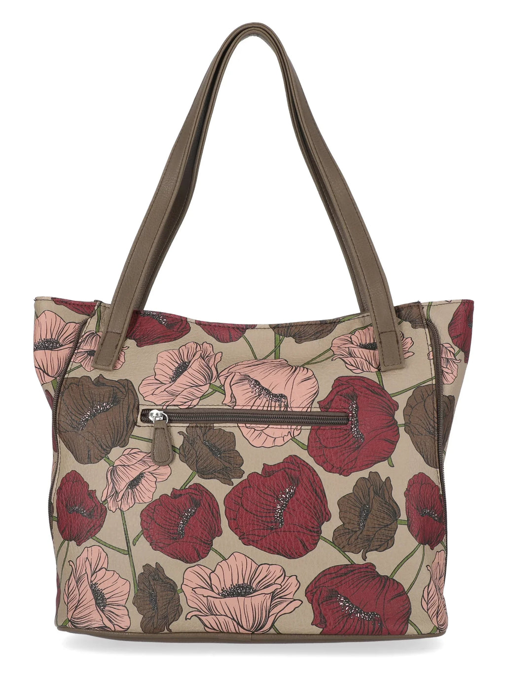 Emily East Bay / Vegan Marbella Leather Leaf Koltov Tote, West