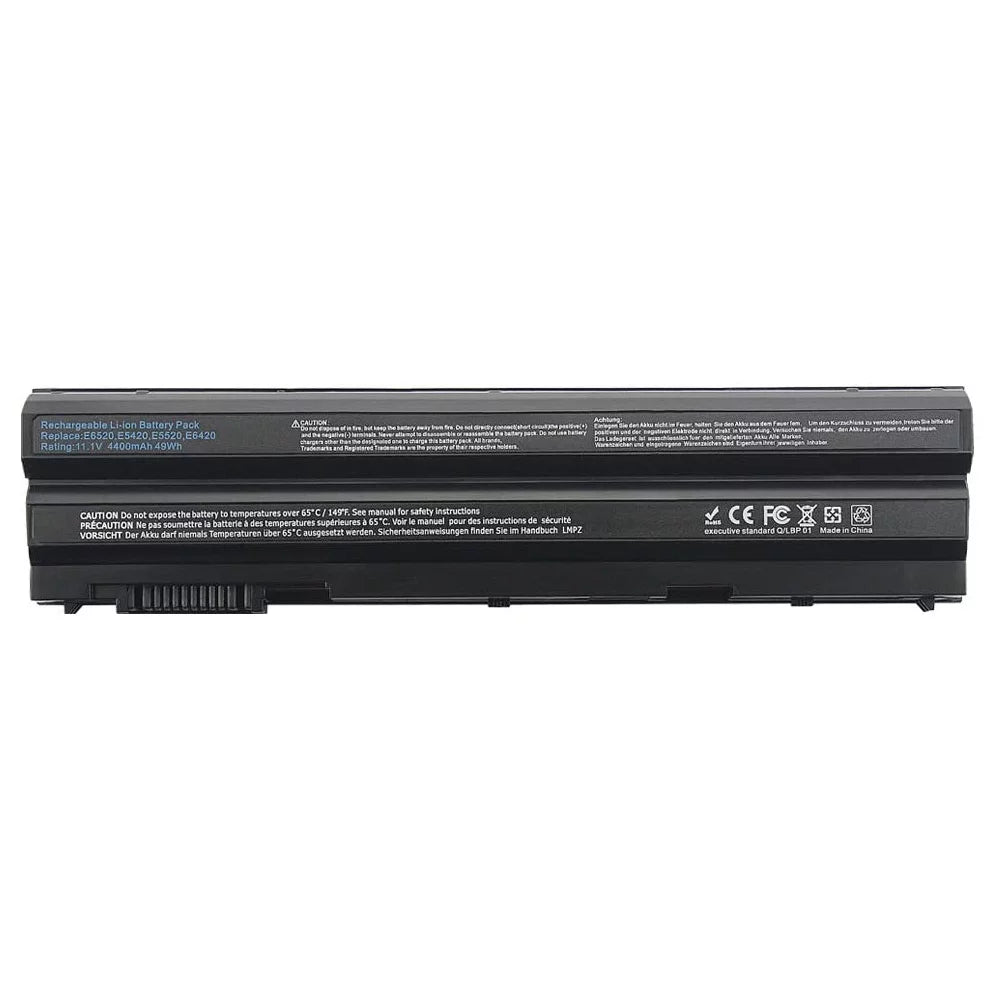 4400mAh 312-1242 Battery Replacement / 37HGH Dell for Laptop