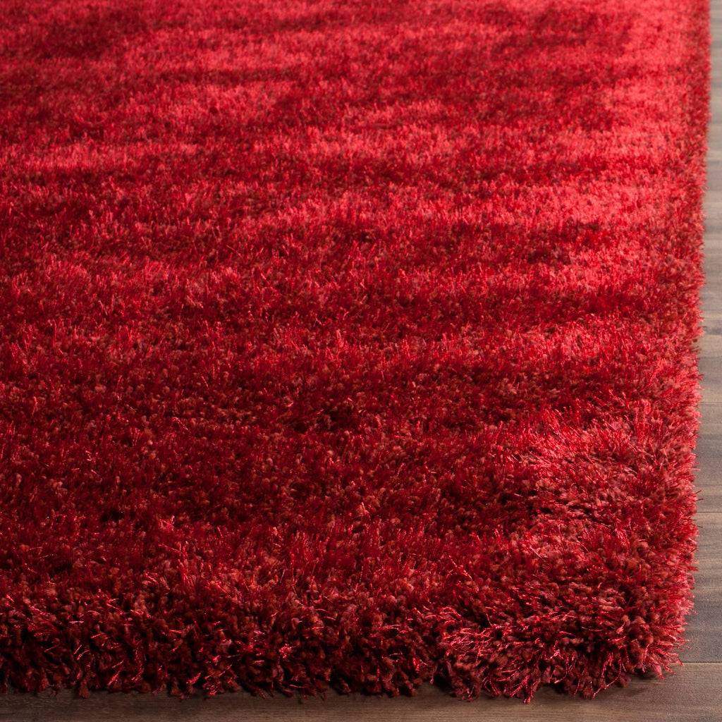Red, 10' Rug, Solid Plush 8' Shag Area SAFAVIEH Charlotte x