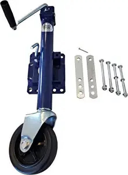 (1,000 Pound Utility Adjustable Trailer Tongue Jack and Rated) Boat