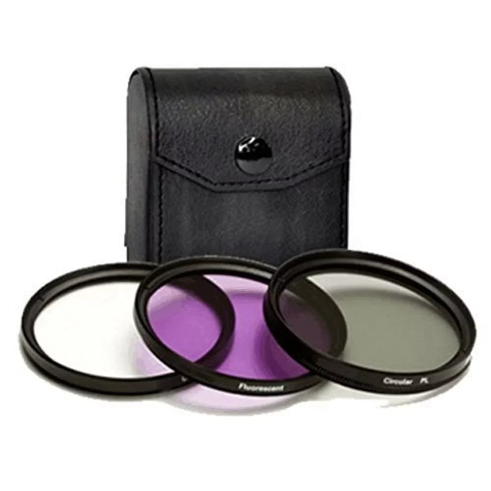 62mm Kit 3pc A6000 Sony Coated + Appropriate Multiple Filter Cleaning Alpha Kit 3-Piece