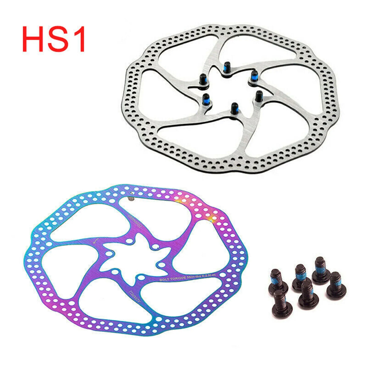 Rotor Brakes Double Piston Bicycle with Caliper Brake Front 160mm Bike ZOOM MTB Disc Mechanical Rear
