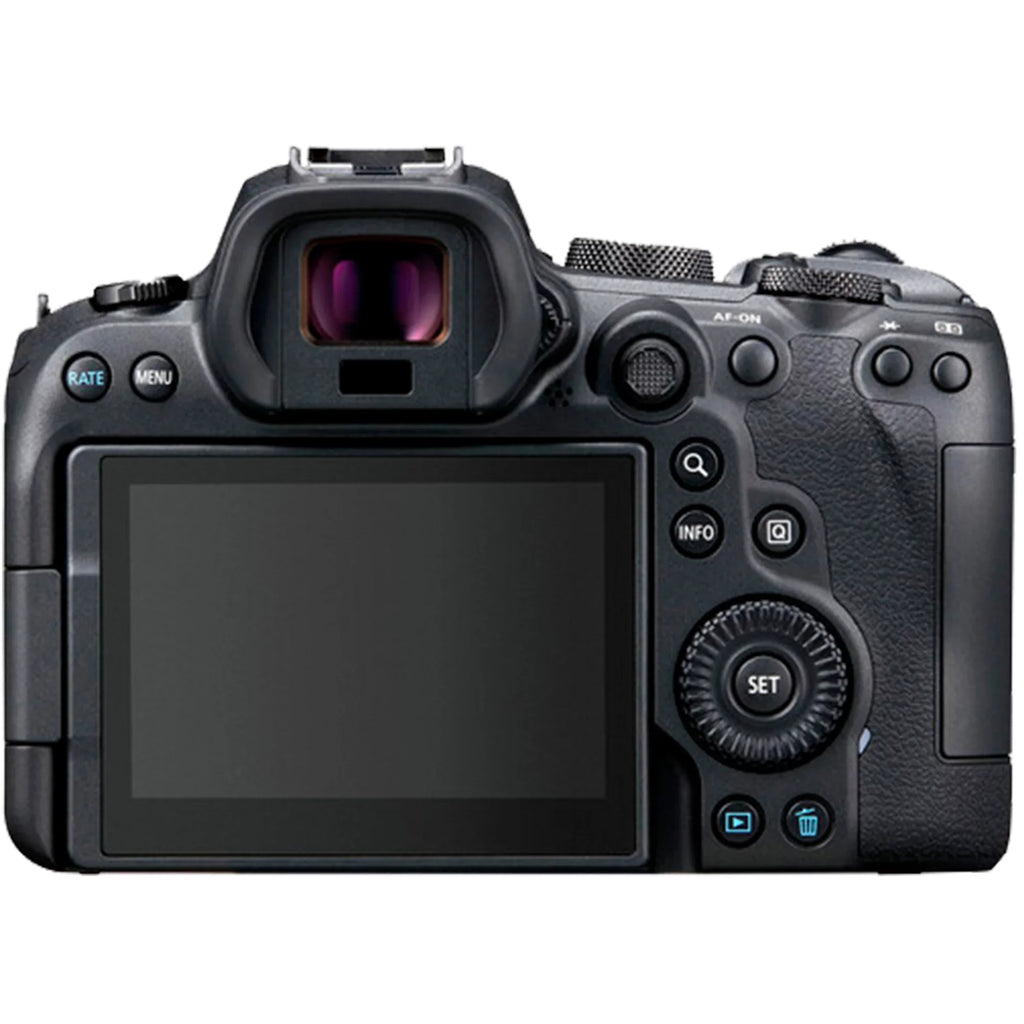 STM Digital Camera 64GB + with Lens Bundle Accessory EOS Canon Adapter + ZeeTech Mirrorless 24-105mm + RF R6 SanDisk Mount
