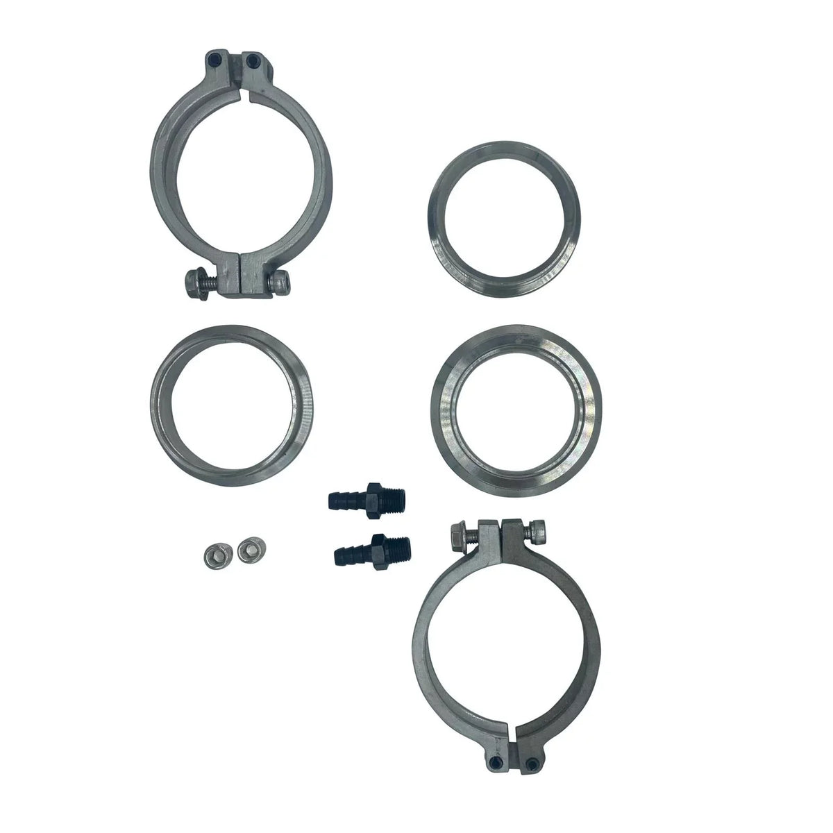 Wastegate With 6 VSR50WGD 50mm PSI 4, Springs Racing VS