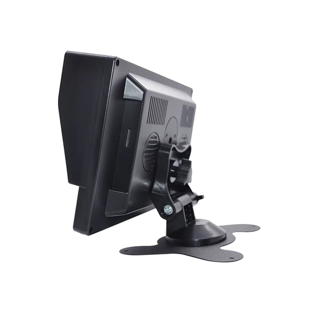Camera RV Video Truck Driving Rear 7" Bus+4 Monitor Recorder DVR B Backup View for