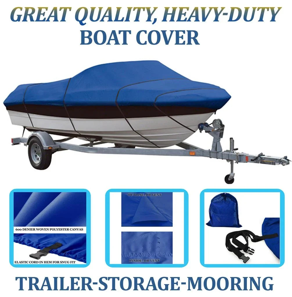 PREDATOR for BLUE, 1991-1997 GREAT COVER BOAT QUALITY LUND 16V Compatible