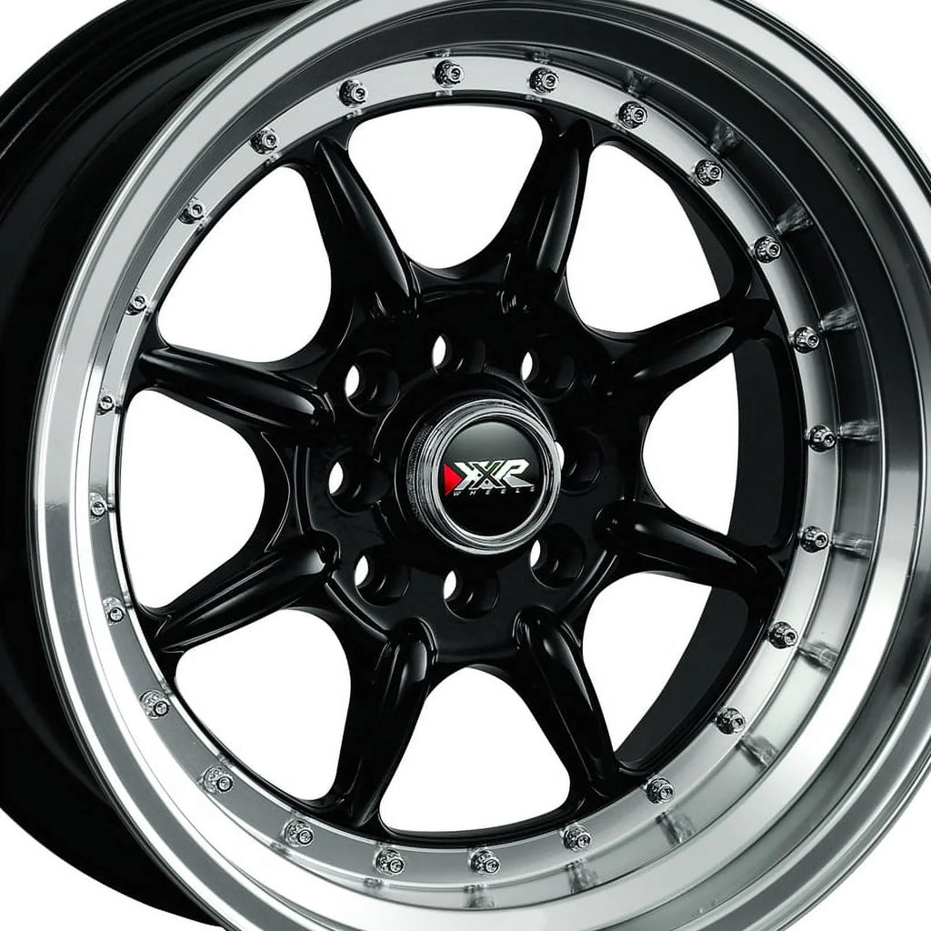4x100 / a and Hub 20mm Offset a Wheel 73.1 XXR Black 2 with Rim 4x4.5 16 & Bore.