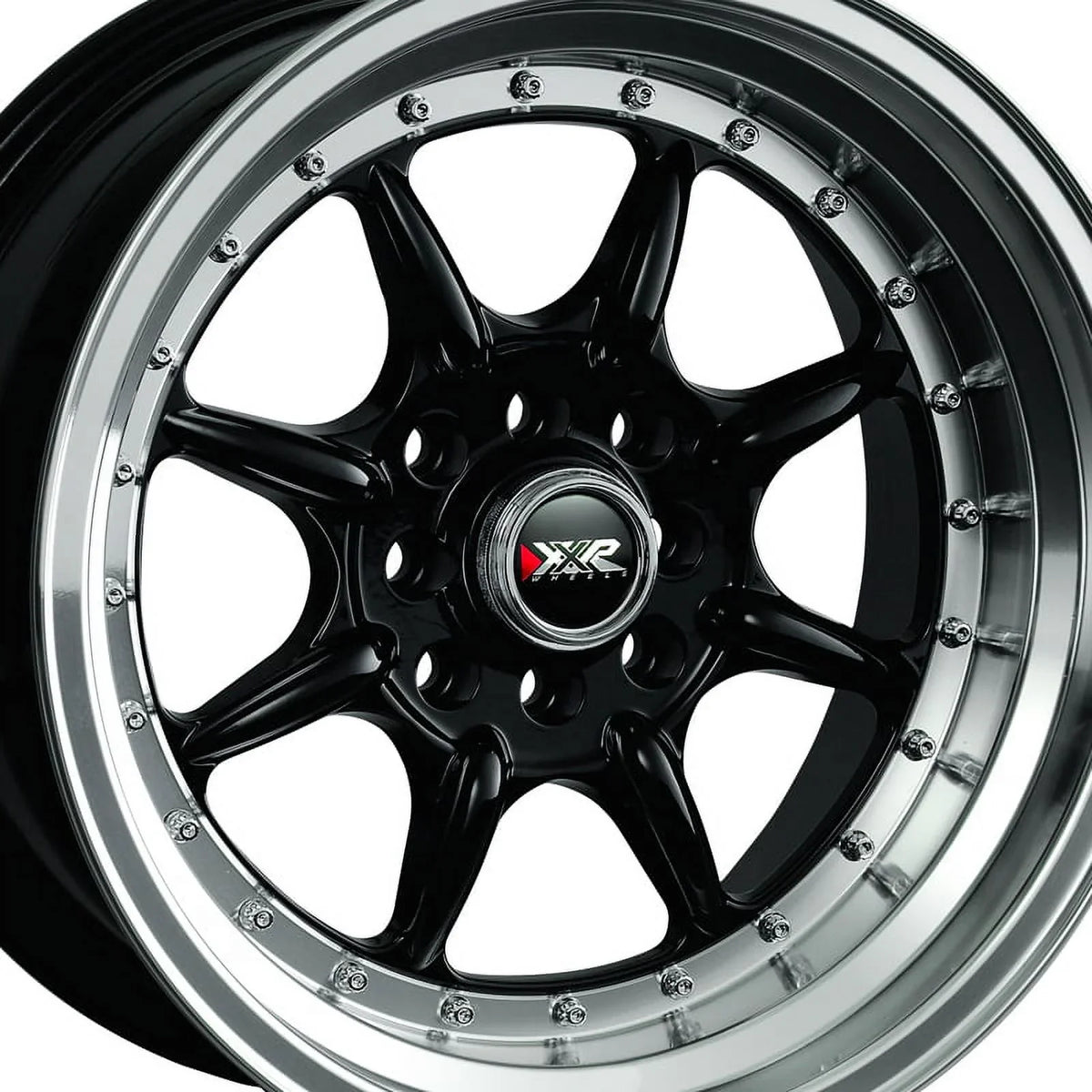 4x100 / a and Hub 20mm Offset a Wheel 73.1 XXR Black 2 with Rim 4x4.5 16 & Bore.