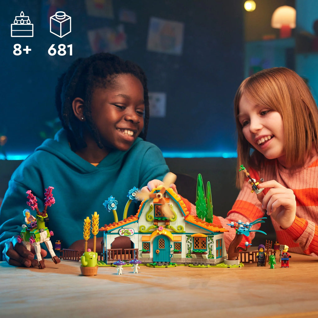 Options Olds 8+ Toy 2 Mythical Dream Pegasus to Create 71459 Flying of or Creatures Building Unique Animal Fantasy Guardian, Gift Stable DREAMZzz Year Kids, for for Forest LEGO