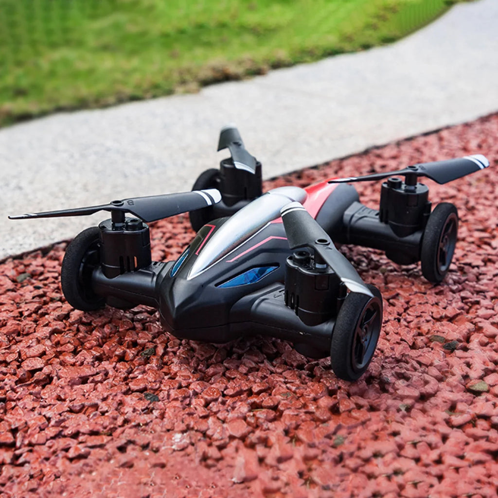 1 Take RC Light in RC Land Air 3D Drone Key Meterk Landing Headless One Beginners 2 for RC Flight Night RC Toys Kids off Drone for Mode Car