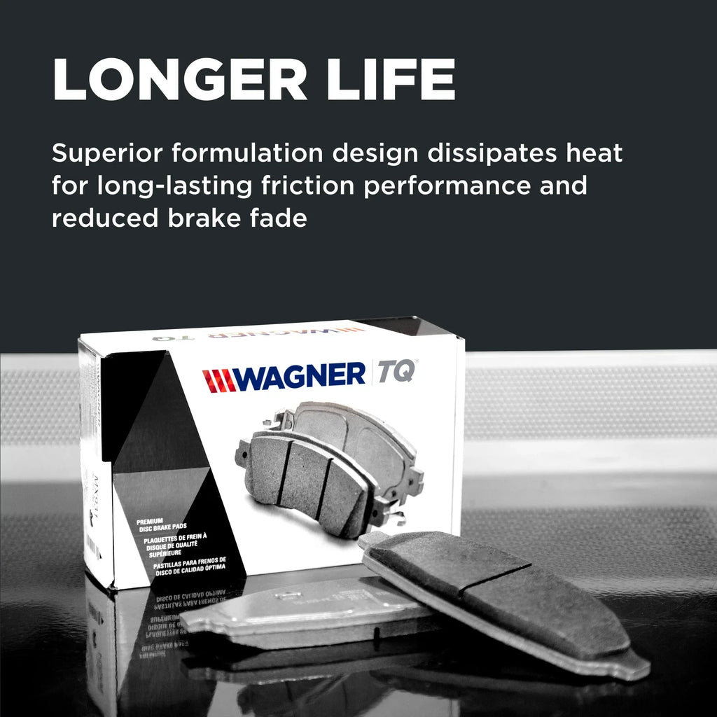Wagner Brake 2011 Brake Fits HYUNDAI Set Pad Ceramic GENESIS, ThermoQuiet 2009-2014 Disc HYUNDAI select: EQUUS