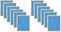 Panel Filter x Air 12 108301 Blue Flat Furnace Disposable Quantity Fiberglass 30" 2 Spun - True 8" MERV x of 1"