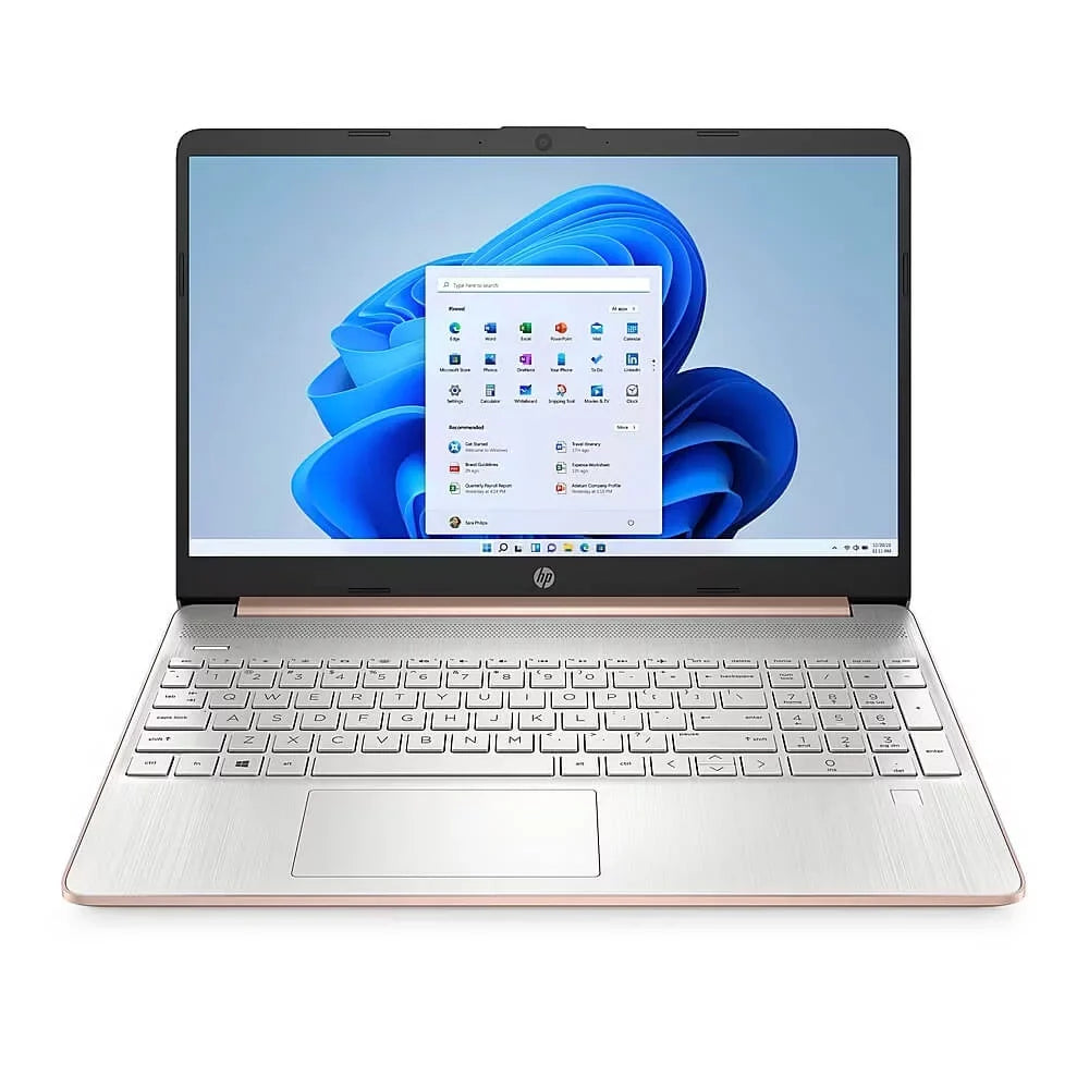 i5 Laptop 17CN1075NR 17.3 HP 512GB - Gold 8 Core - - Pale GB Memory inch Intel SSD