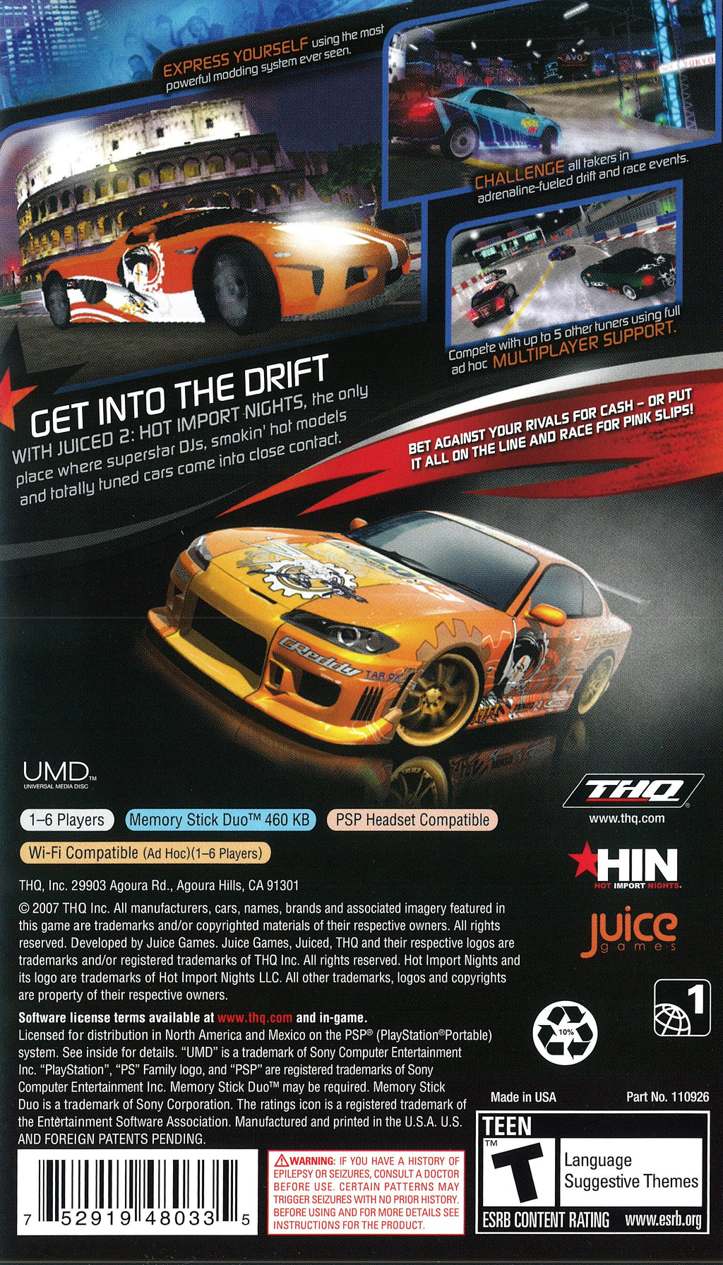 Hot Import 2: Juiced Nights