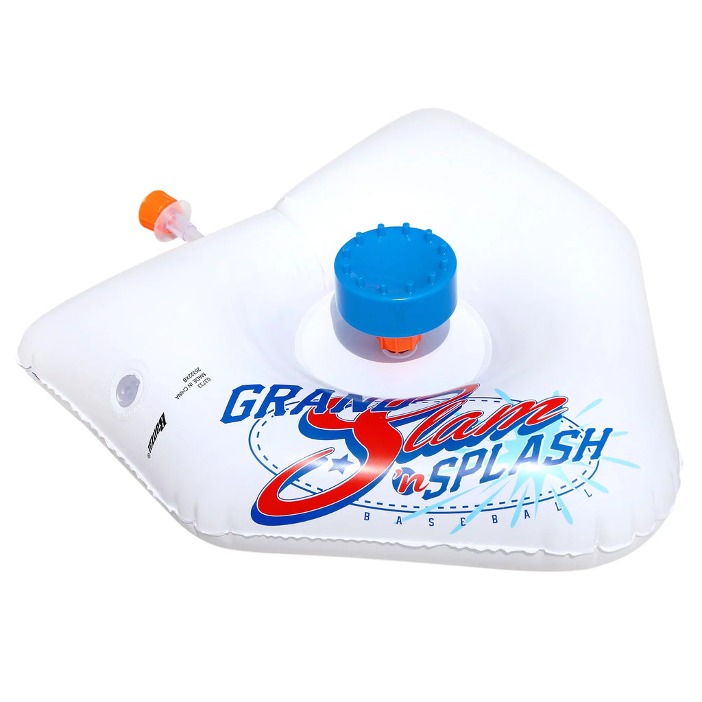 Includes , Bat Sprinkler - Plate Bases, Home Plastic & Tee 3 Game Water Slam Splash Batting Practice, Plastic Backyard & + Baseball Ages Kids Balls + Banzai Sports 2 & -