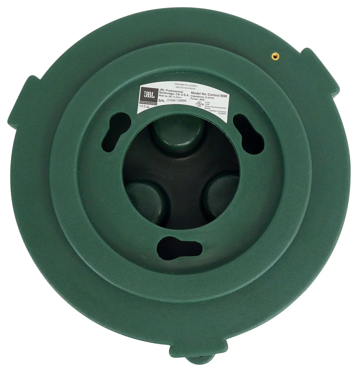 CONTROL Landscape JBL 85M Outdoor (5) Speakers+Amplifier 5.25" Commercial 70v