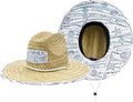 Pattern Malabar All, Straw & Kids Hat Sunhat, Board, Fabric Lifeguard 3+, Swim, Print Beach, Shells Fishing, Ages Boat, Fits Cruise, Girl, Hat, Paddle Children's Boy