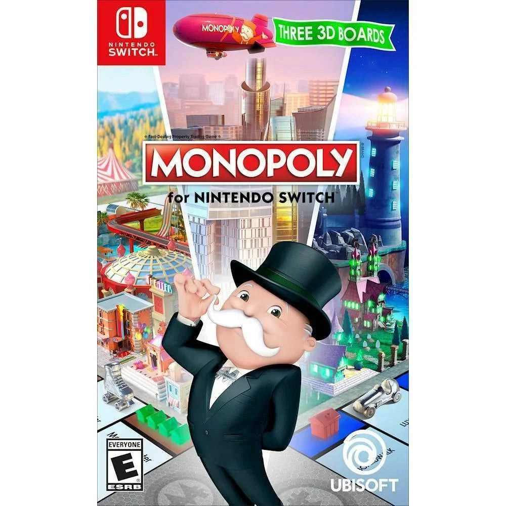 Monopoly Switch - Nintendo