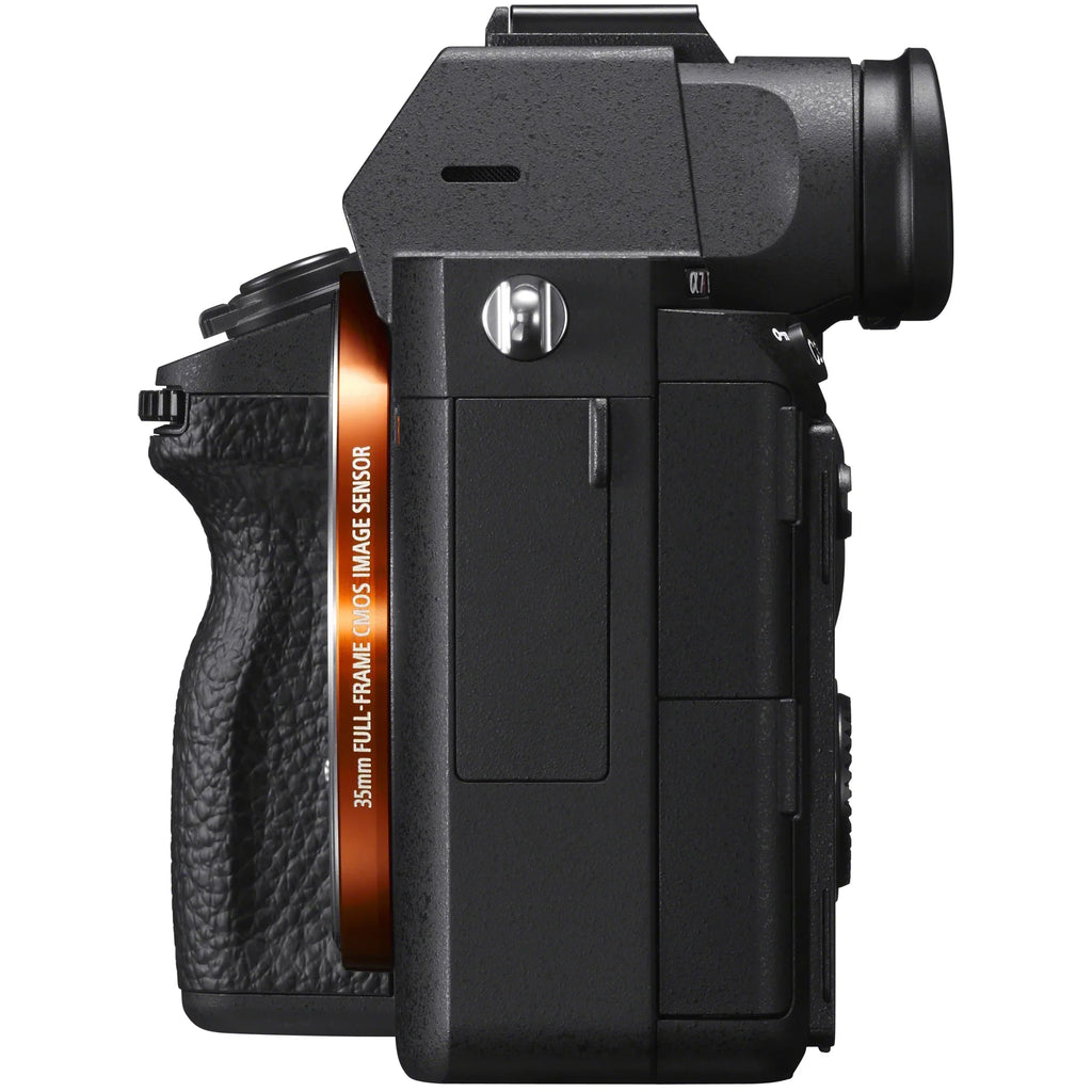 Deco Lens HSM Suite with Gear Sigma Editing E-mount DG 50mm and (ILCE7RM3/B) Microphone Backpack III F1.4 Kit Mirrorless Body ART 42.4MP Interchangeable Bundle Full-frame Lens Sony a7R Camera