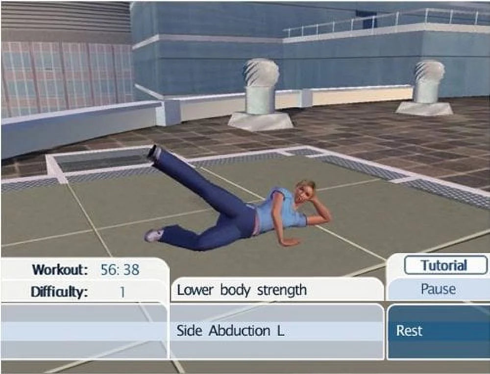 for My 2 Fitness Nintendo Coach and Exercise WII - Nutrition