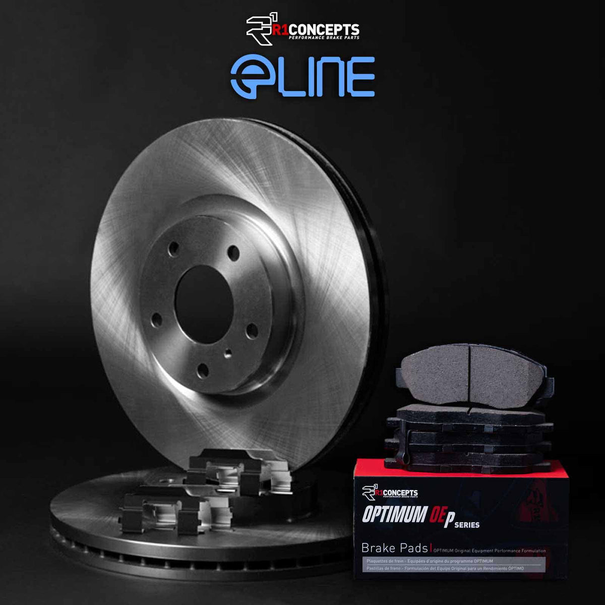 2017-2018 With Optimum Wfuh1 Rotor select: 91020 YARIS Concepts & SCION IA Pads IA, R1 Oe Brake R1 Fits TOYOTA Blank TOYOTA 2016 Concepts