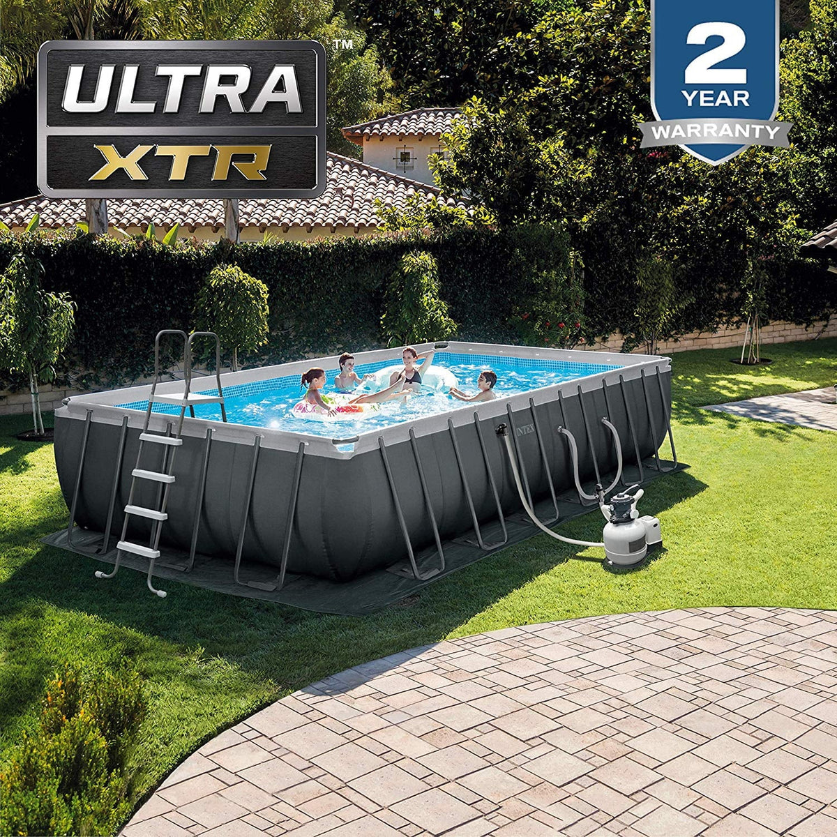 x 12 Pool 24 Intex REC x XTR Ultra Frame Set 52"