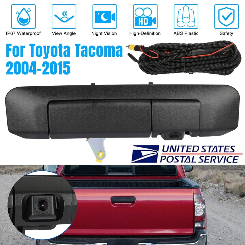 09 2007 2008 for Backup 2004-2014 Toyota Tailgate Handle Xhy Tacoma Camera 2006