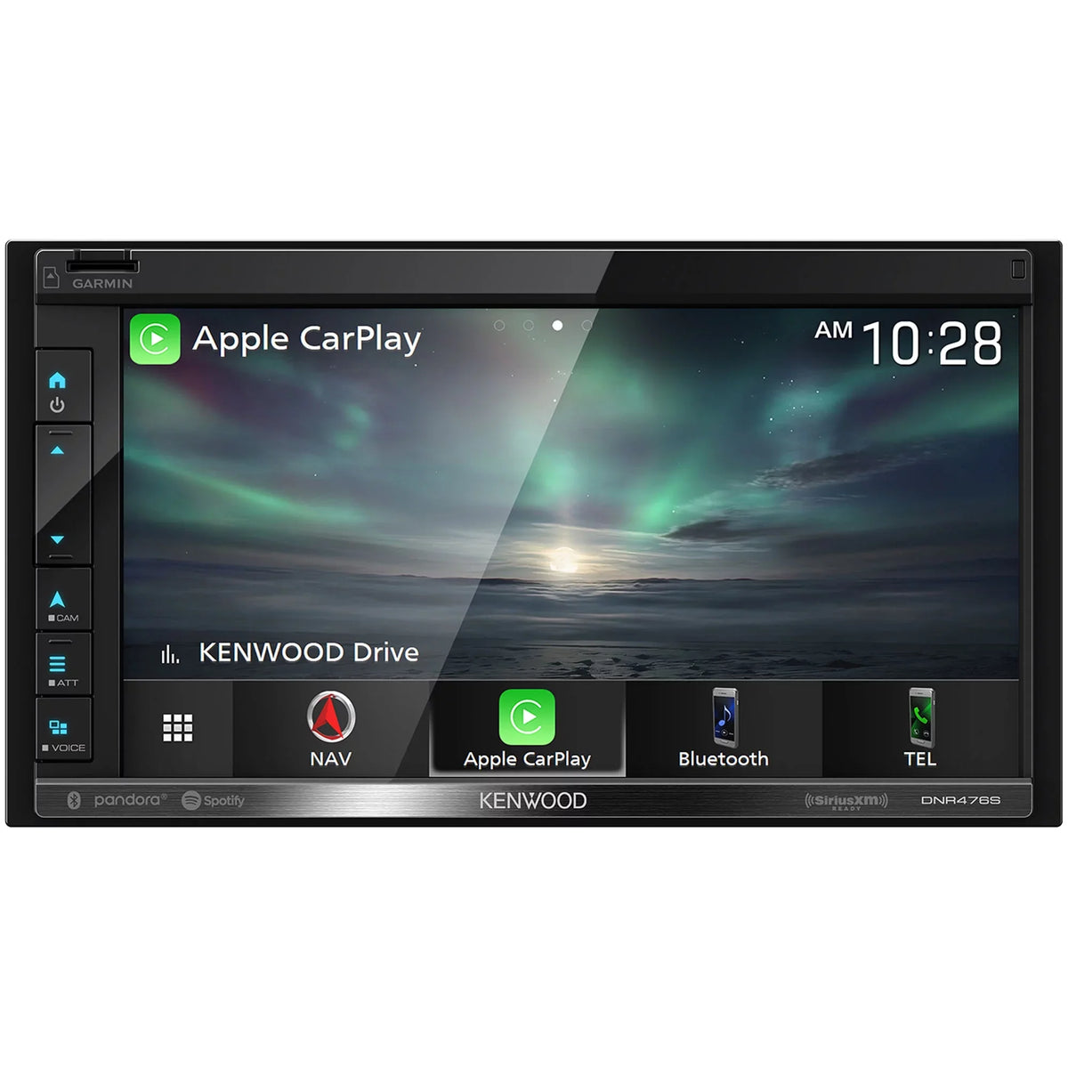 Receiver SiriusXM Kenwood DNR476S SXV300V1 Tuner with Digital Multimedia/Navigation