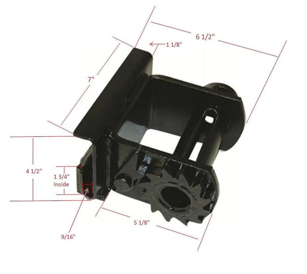 Products Winch Truck Pack) - Flatbed Trailer Utility Slider Track (4 Mytee Semi