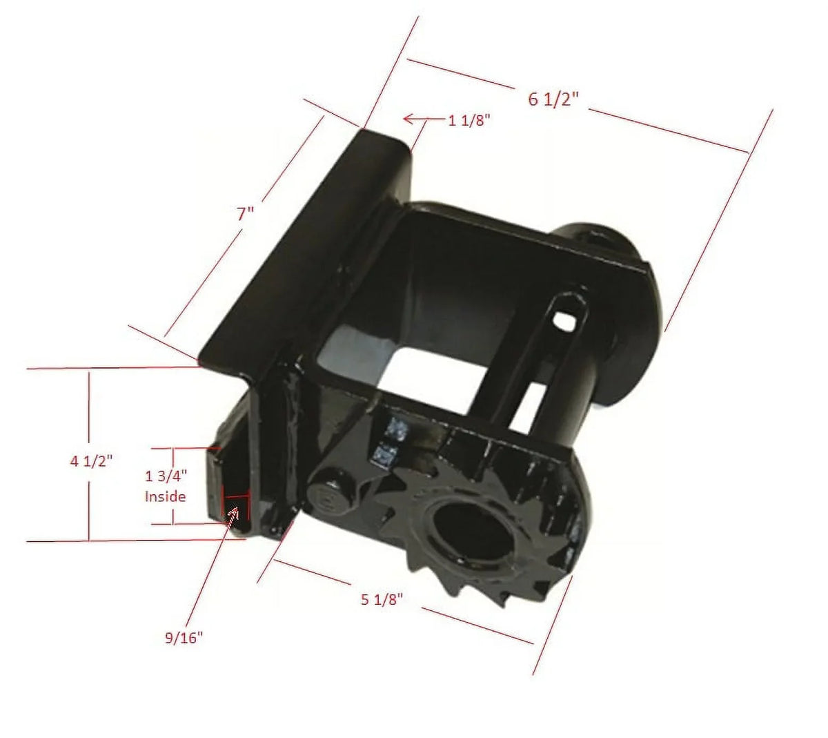 Products Winch Truck Pack) - Flatbed Trailer Utility Slider Track (4 Mytee Semi