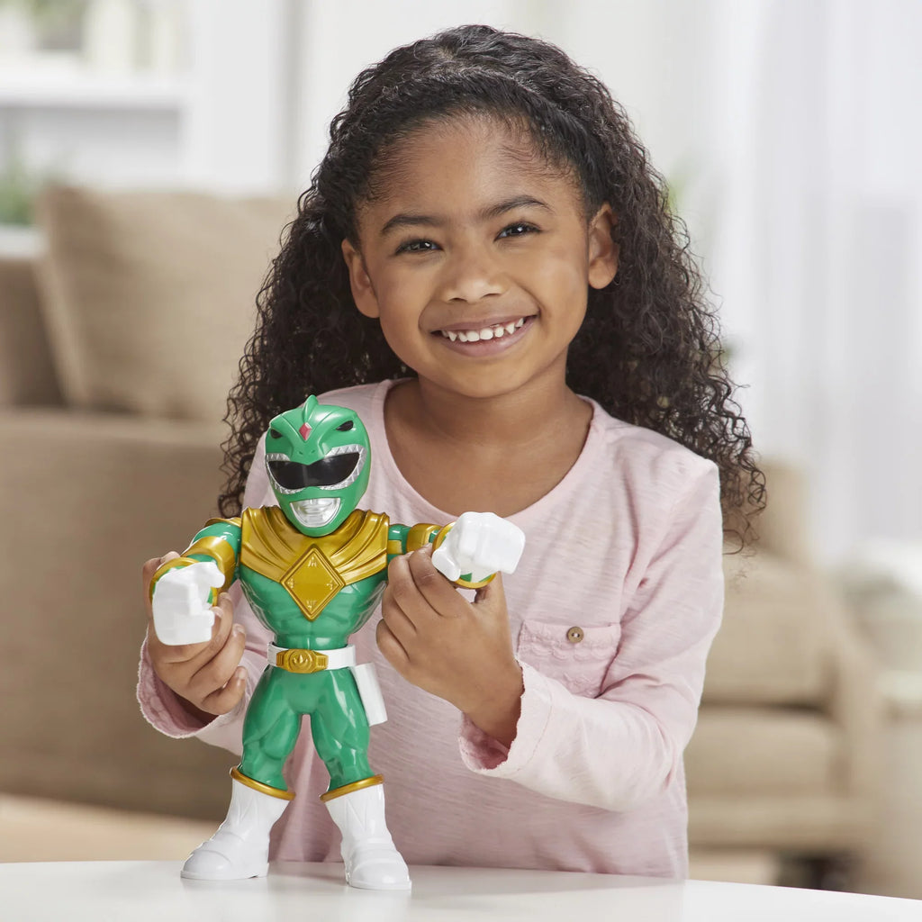 Power Action Rangers Ranger Heroes Mega Figure Green Playskool Mighties