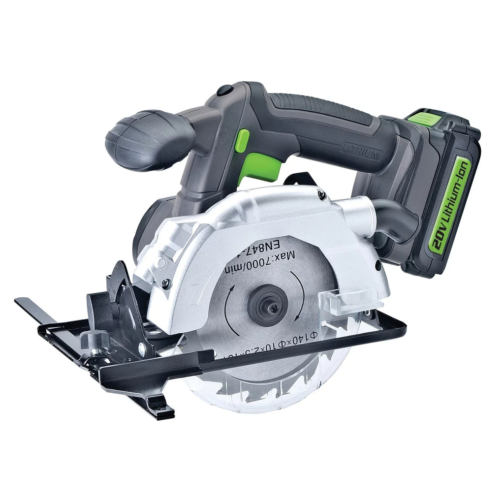 Circular and GLCS2055A Li-Ion with Blade Rip 20-Volt 5-1/2-In. Charger, Genesis Guide, Saw