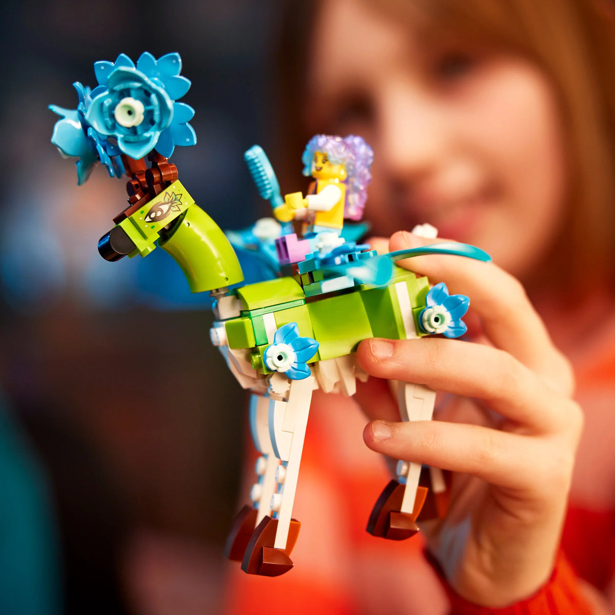 Options Olds 8+ Toy 2 Mythical Dream Pegasus to Create 71459 Flying of or Creatures Building Unique Animal Fantasy Guardian, Gift Stable DREAMZzz Year Kids, for for Forest LEGO