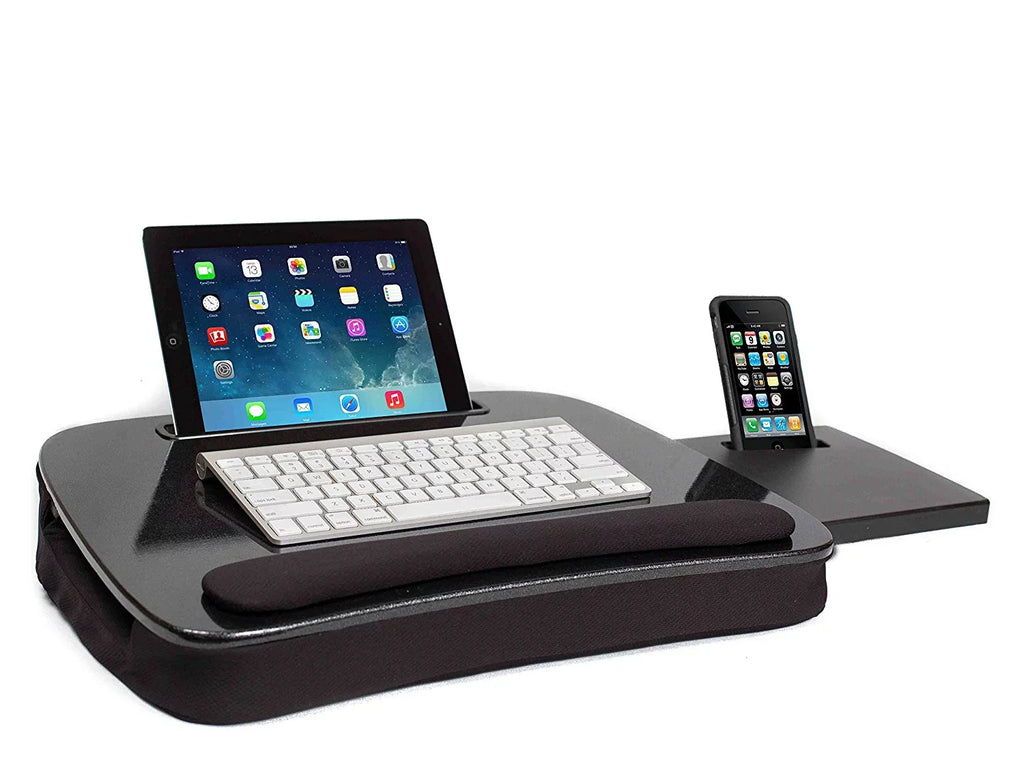 Sofia Multi-tasking - Foam Lap Sam Desk Memory + Silver