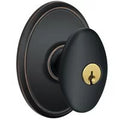 Sing by F51A Wakefi, Siena Aged Co, Bronze VSIE716WKF, Schlage PartNo Lock Entry