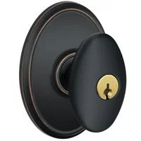 Sing by F51A Wakefi, Siena Aged Co, Bronze VSIE716WKF, Schlage PartNo Lock Entry