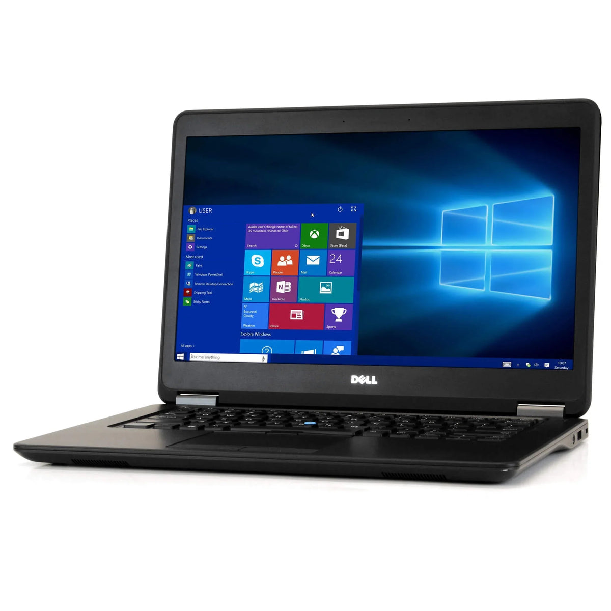 RAM, Intel Bit, 14" 2.90 256GB Dell (Refurbished) E7450 i5 Screen Professional Core Dual Restored 10 Hard 8GB 5, DDR3 Laptop SSD Drive, Gen GHz Windows 64 Computer, Latitude