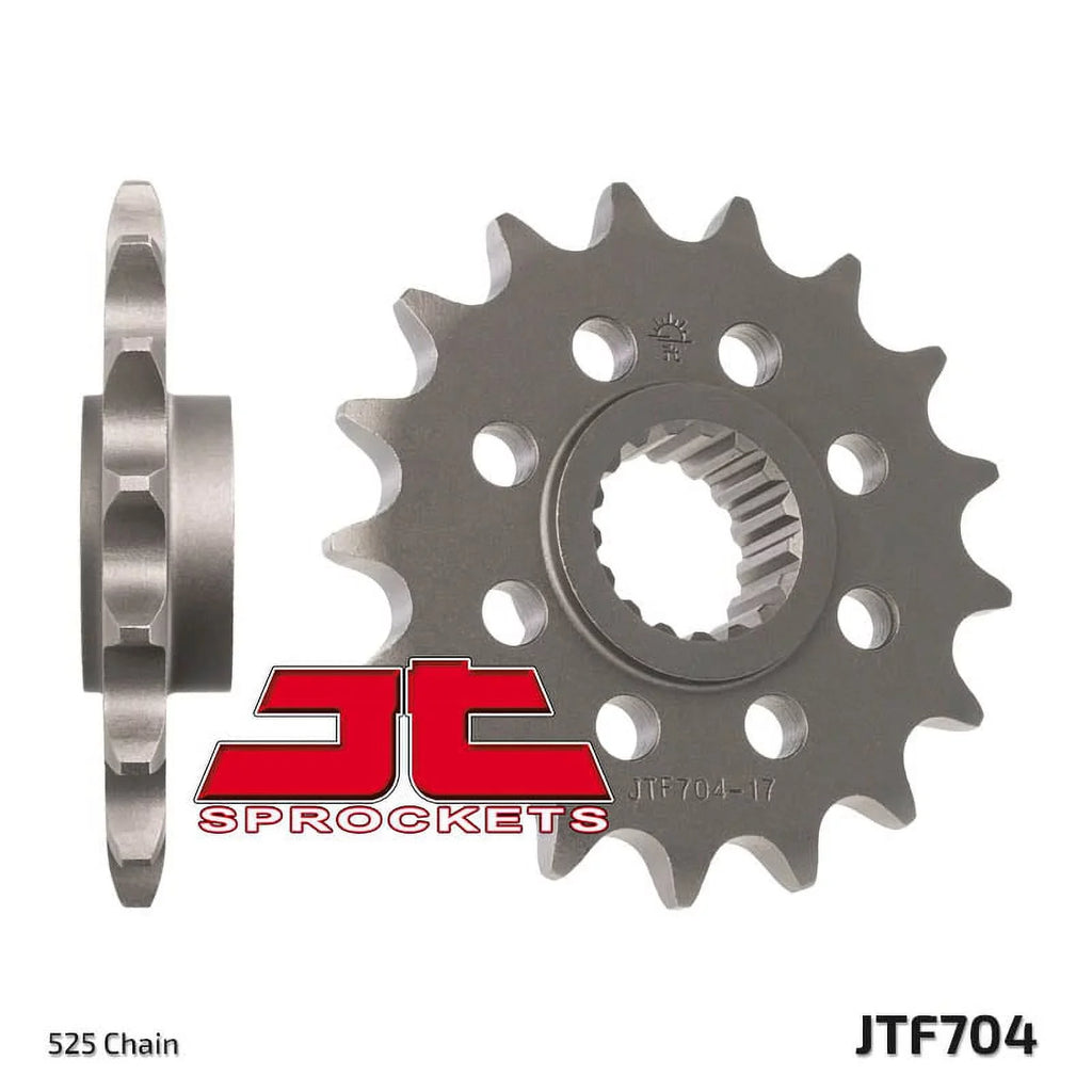 08-16 JT for & bolts-K72 Kit for Front Sproket Rear F800 Sprockets 8.5mm GS-JTR6.42 BMW