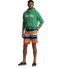 Size Polo Lauren Trunks Ralph Fit Kailua Swim Orange Men's Small Classic