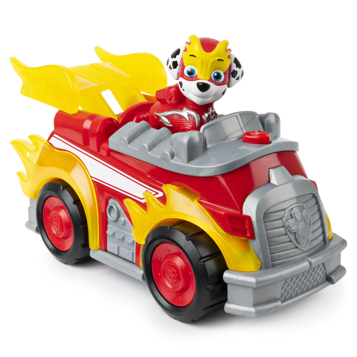 Deluxe Patrol, PAWs Marshall’s Lights Vehicle with Sounds and PAW Mighty Super Pups