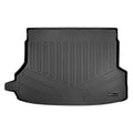 Cargo 2nd Subwoofer Behind Without Fit Custom 2019-2021 Fits Trunk Liner Black Floor Mat Row Subaru for Forester, -