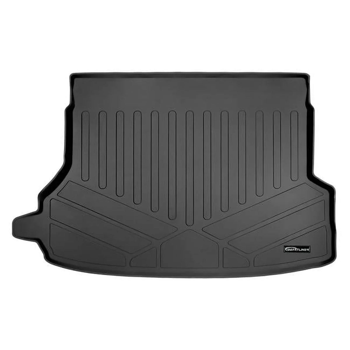 Cargo 2nd Subwoofer Behind Without Fit Custom 2019-2021 Fits Trunk Liner Black Floor Mat Row Subaru for Forester, -