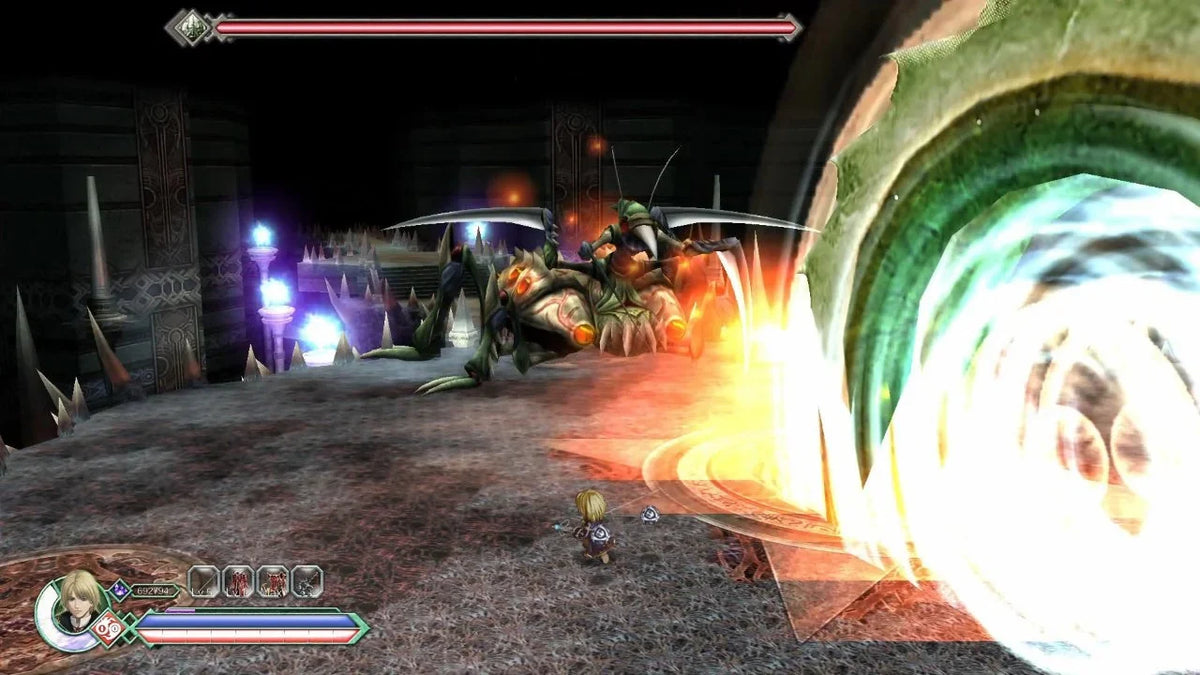 '- Origin Ys Switch Nintendo