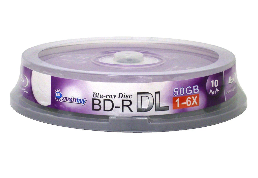 Blank Logo 20-Disc Data Dual 50GB Buy Layer Disc Smart Layer 6x Video Recordable Dl Double Surface BD-R Top Media Blu-ray