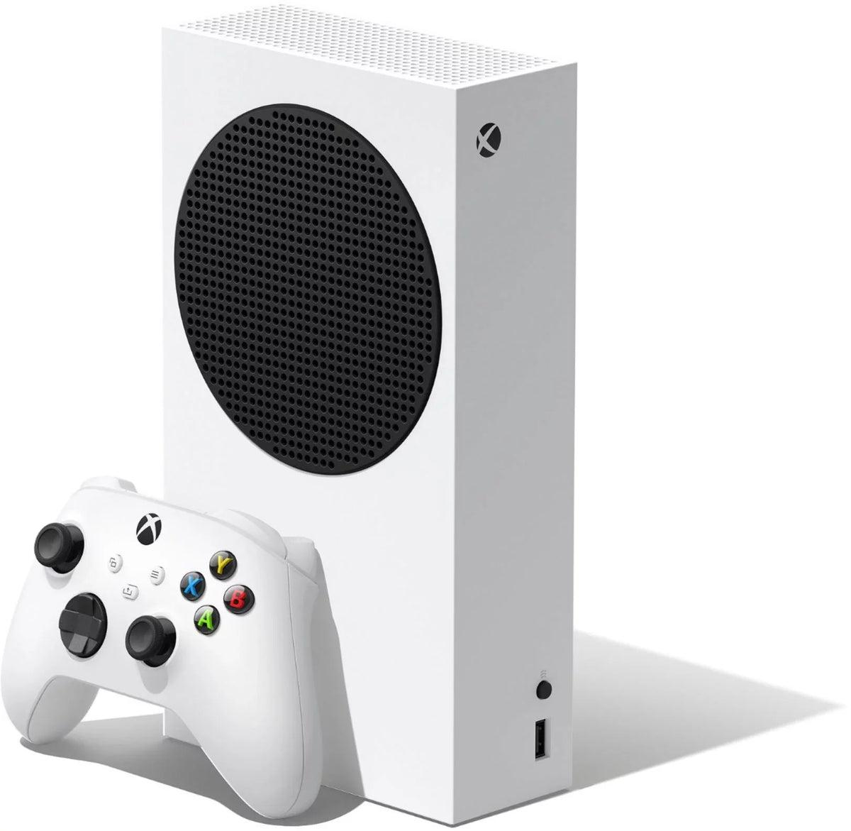Cable/Battery League Fortnite Wireless Controller, S with Compact and PRO Xbox Controller Series Rocket White Console Keypad Charge Microsoft