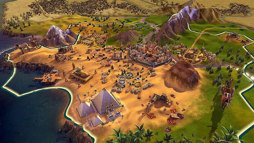 Sid Sealed New One Meier's Civilization VI Xbox Brand Factory