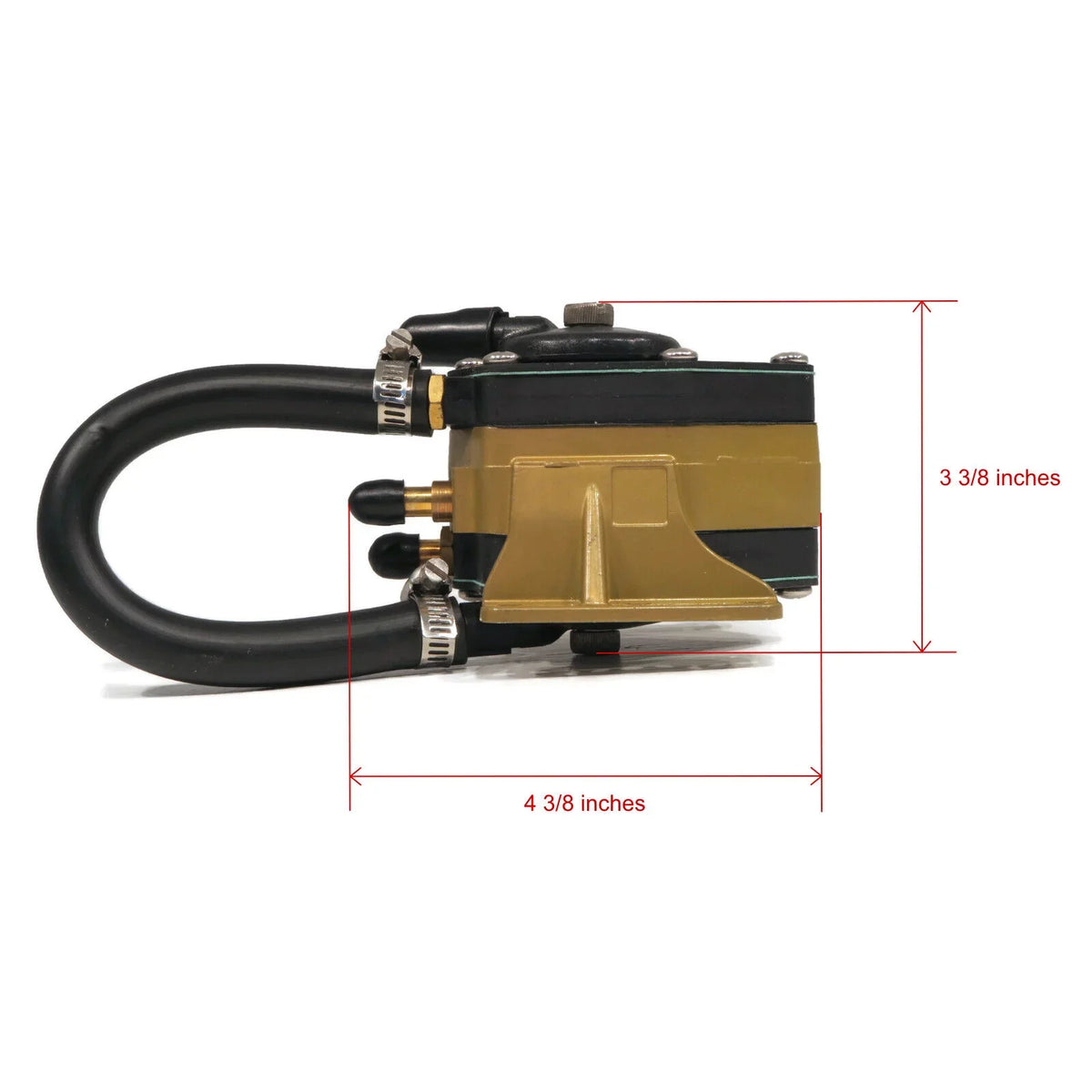 | J140TXETF Pump Fuel For Evinrude ROP J140TLATF, Shop VRO The 1993 140HP Conversion J140TXATF,